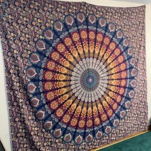 Mandala Tapestry